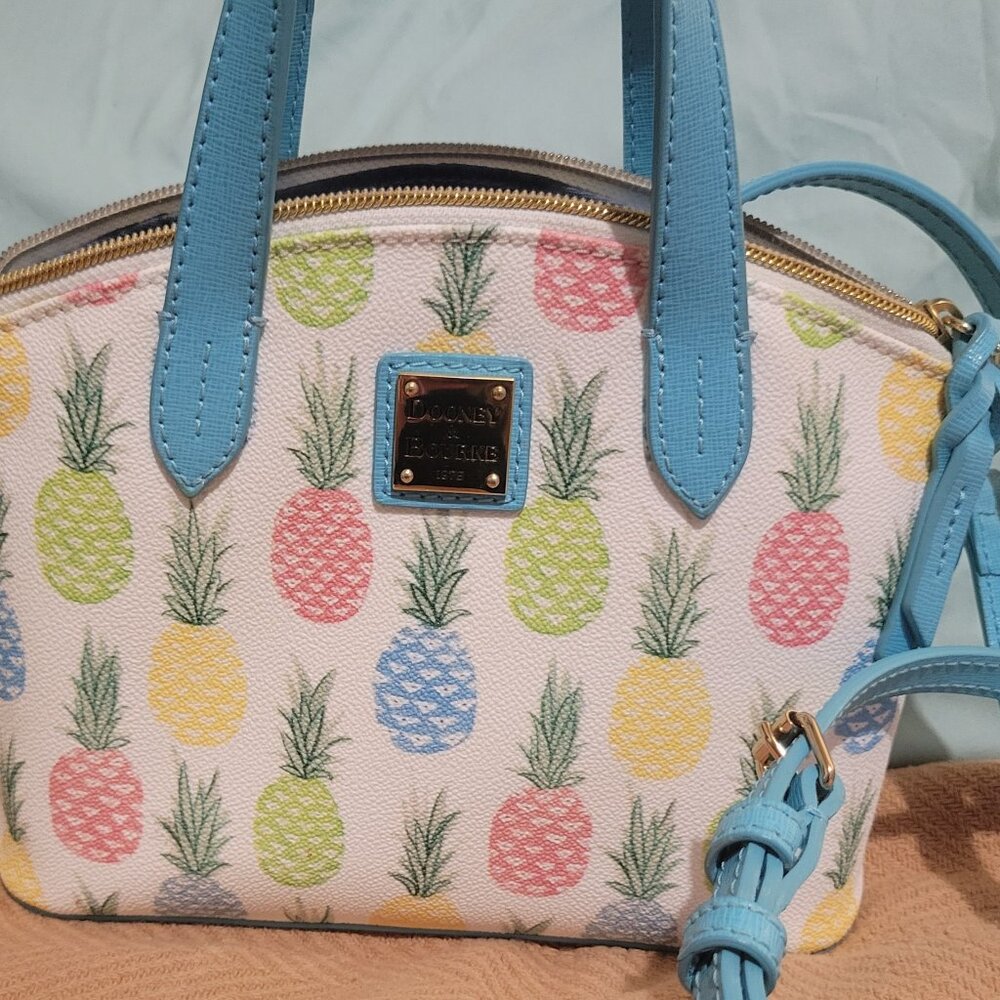 Dooney Bourke Pineapple Bag